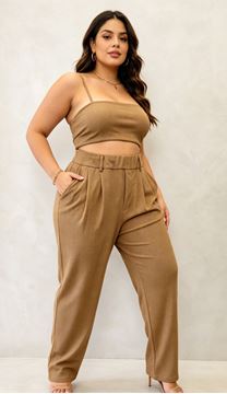Picture of PLUS SIZE TAILORED QUALITY TROUSERS